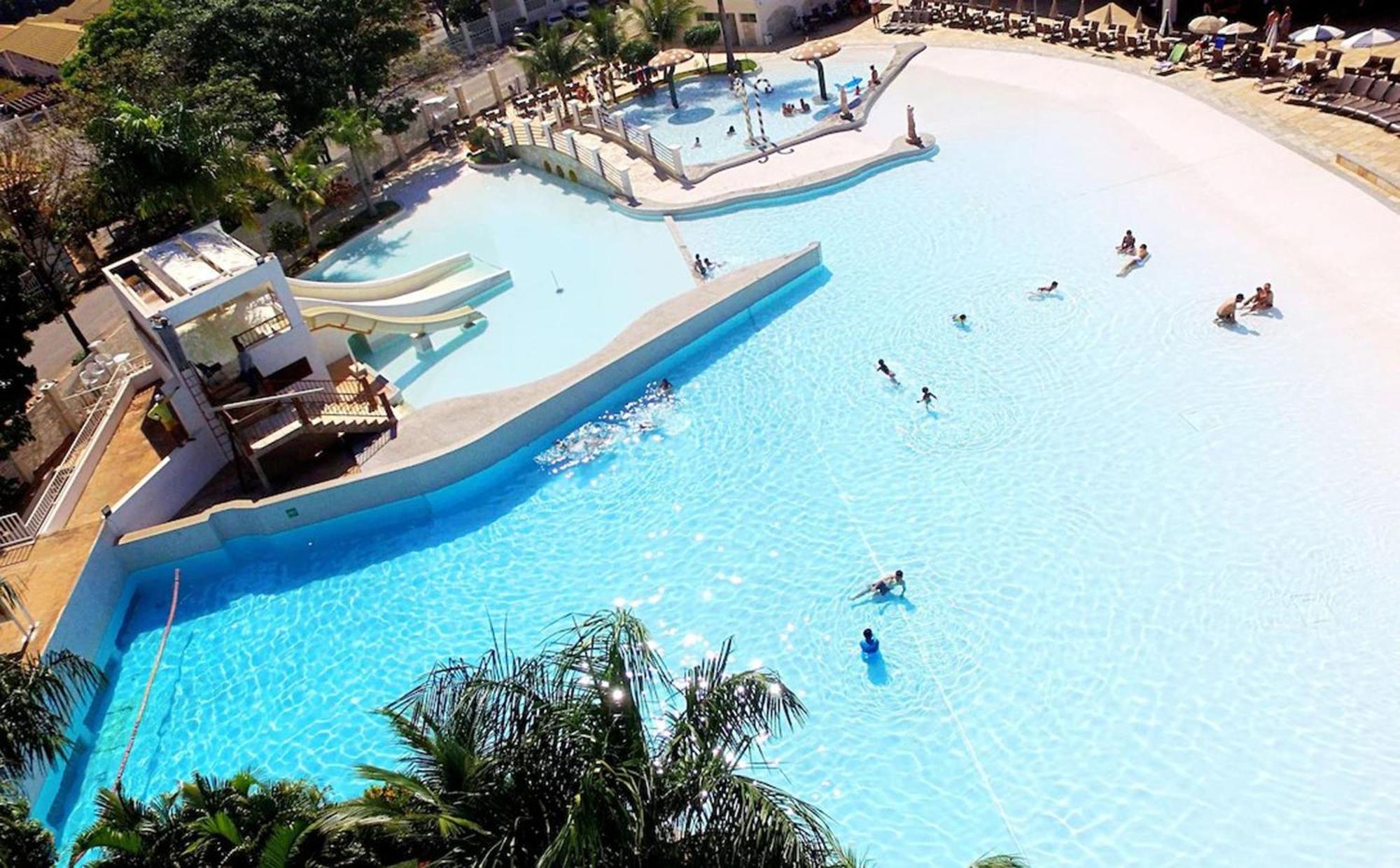 L'Acqua Diroma - Suites Confortaveis - Diversao Garantida - Piscina De Ondas Exclusiva Калдас-Новас Экстерьер фото