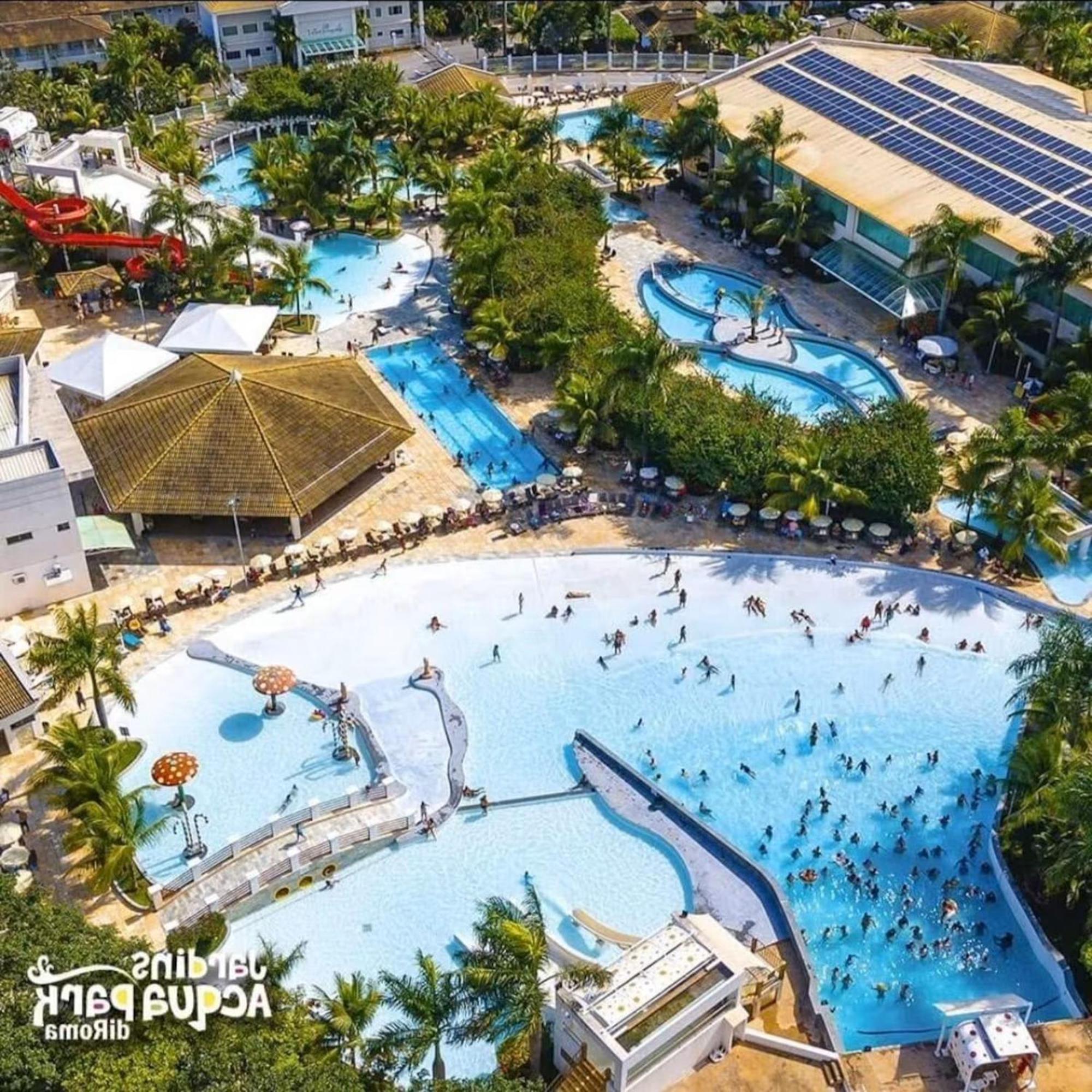 L'Acqua Diroma - Suites Confortaveis - Diversao Garantida - Piscina De Ondas Exclusiva Калдас-Новас Экстерьер фото