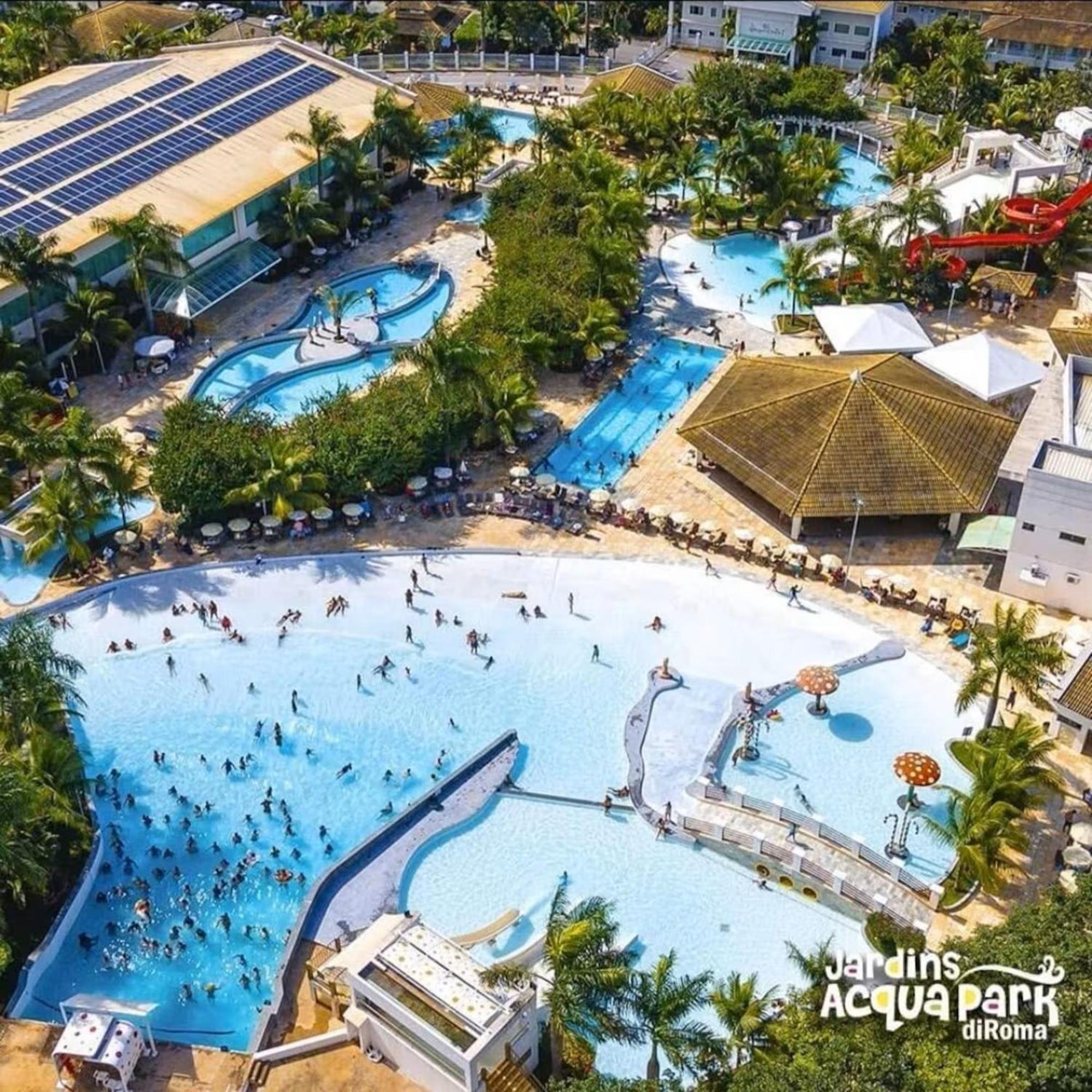 L'Acqua Diroma - Suites Confortaveis - Diversao Garantida - Piscina De Ondas Exclusiva Калдас-Новас Экстерьер фото