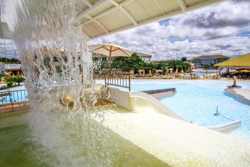 L'Acqua Diroma - Suites Confortaveis - Diversao Garantida - Piscina De Ondas Exclusiva Калдас-Новас Экстерьер фото