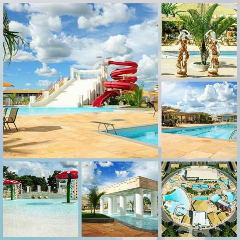 L'Acqua Diroma - Suites Confortaveis - Diversao Garantida - Piscina De Ondas Exclusiva Калдас-Новас Экстерьер фото