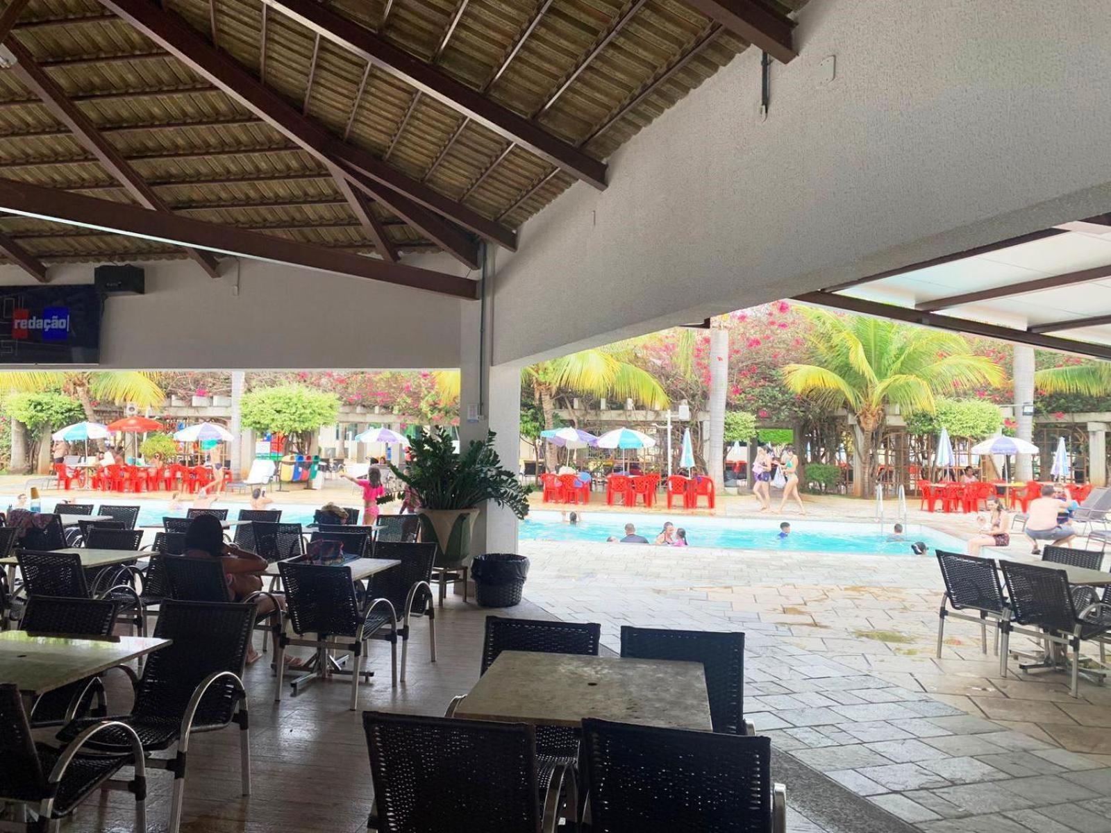 L'Acqua Diroma - Suites Confortaveis - Diversao Garantida - Piscina De Ondas Exclusiva Калдас-Новас Экстерьер фото