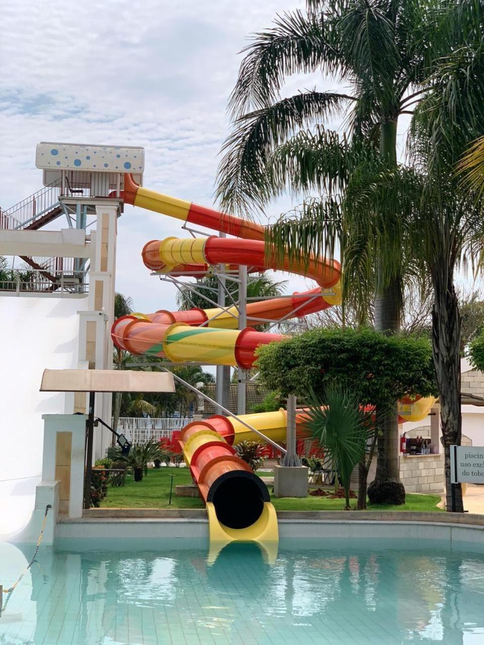 L'Acqua Diroma - Suites Confortaveis - Diversao Garantida - Piscina De Ondas Exclusiva Калдас-Новас Экстерьер фото