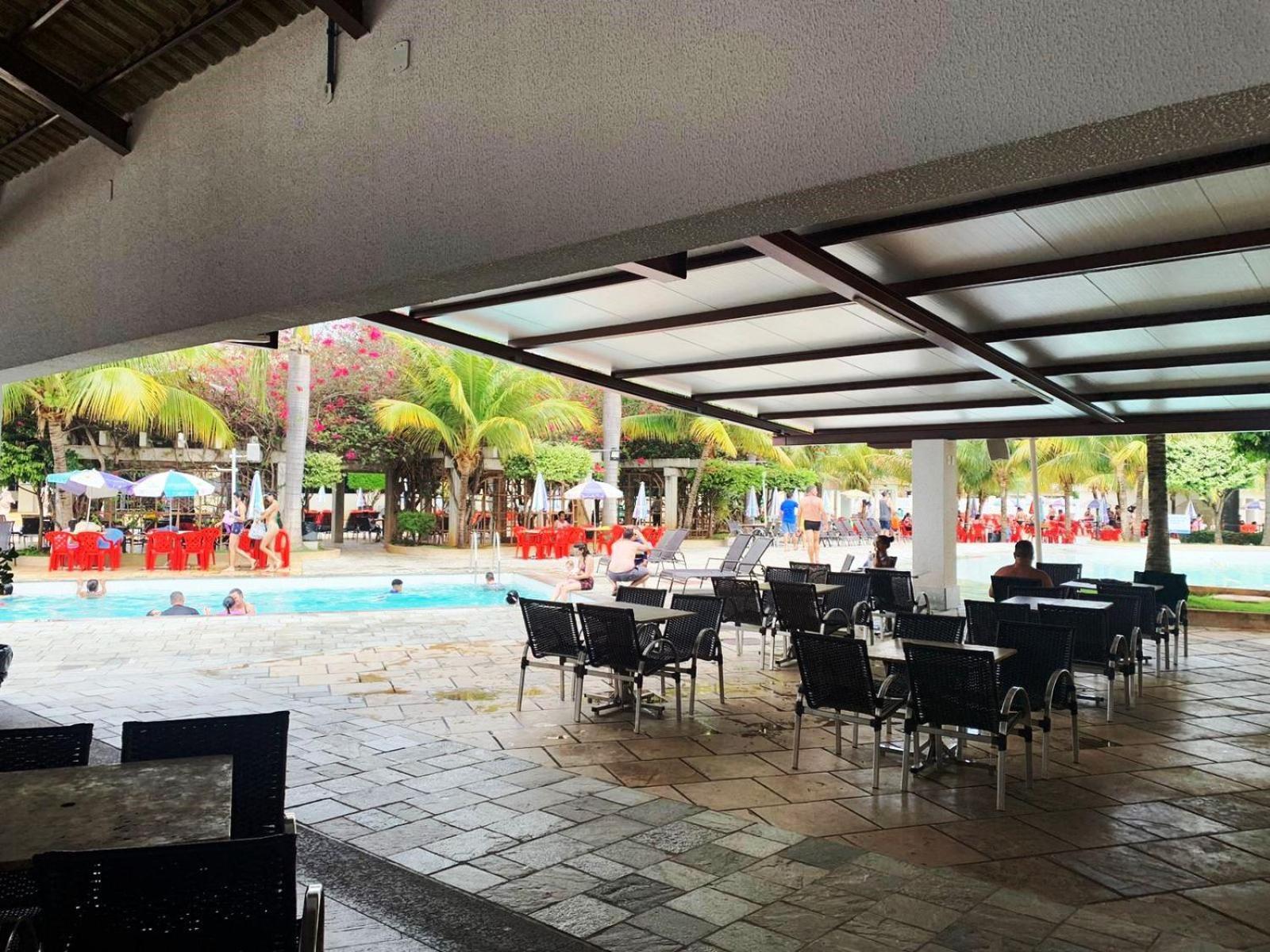 L'Acqua Diroma - Suites Confortaveis - Diversao Garantida - Piscina De Ondas Exclusiva Калдас-Новас Экстерьер фото
