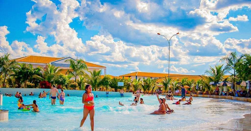 L'Acqua Diroma - Suites Confortaveis - Diversao Garantida - Piscina De Ondas Exclusiva Калдас-Новас Экстерьер фото
