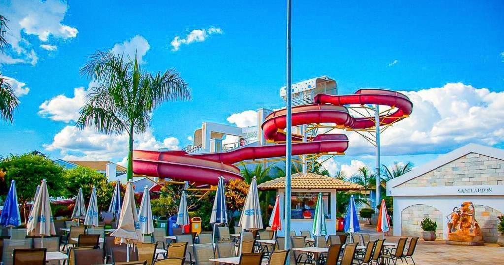 L'Acqua Diroma - Suites Confortaveis - Diversao Garantida - Piscina De Ondas Exclusiva Калдас-Новас Экстерьер фото