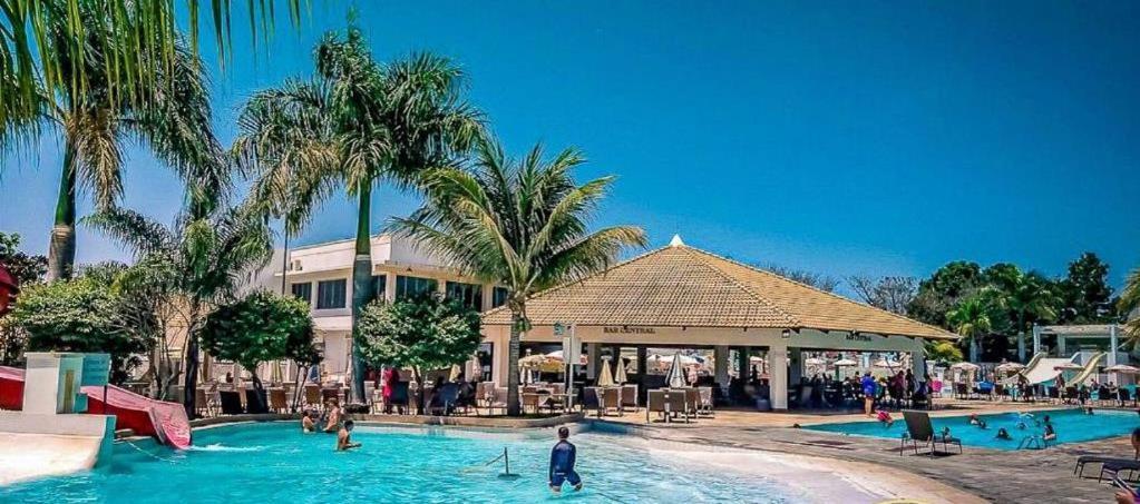 L'Acqua Diroma - Suites Confortaveis - Diversao Garantida - Piscina De Ondas Exclusiva Калдас-Новас Экстерьер фото