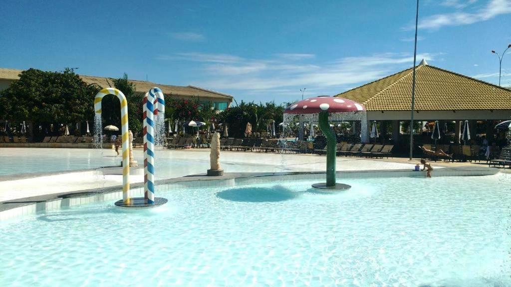 L'Acqua Diroma - Suites Confortaveis - Diversao Garantida - Piscina De Ondas Exclusiva Калдас-Новас Экстерьер фото