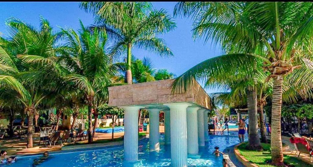 L'Acqua Diroma - Suites Confortaveis - Diversao Garantida - Piscina De Ondas Exclusiva Калдас-Новас Экстерьер фото