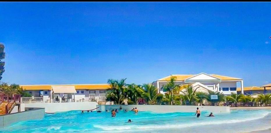 L'Acqua Diroma - Suites Confortaveis - Diversao Garantida - Piscina De Ondas Exclusiva Калдас-Новас Экстерьер фото