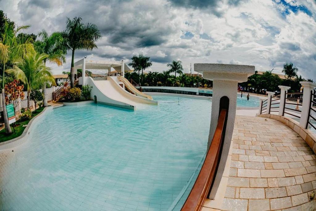 L'Acqua Diroma - Suites Confortaveis - Diversao Garantida - Piscina De Ondas Exclusiva Калдас-Новас Экстерьер фото