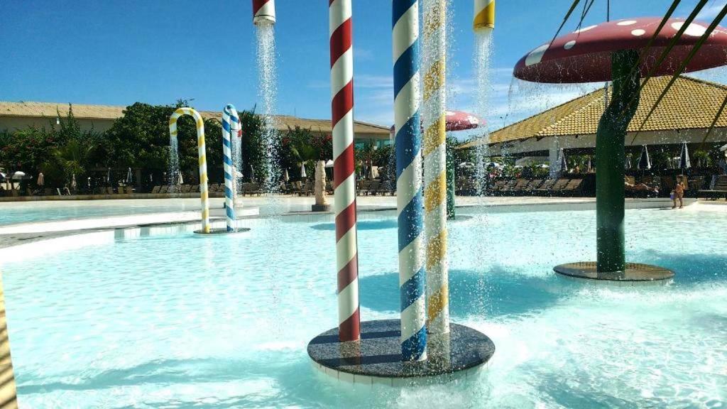 L'Acqua Diroma - Suites Confortaveis - Diversao Garantida - Piscina De Ondas Exclusiva Калдас-Новас Экстерьер фото