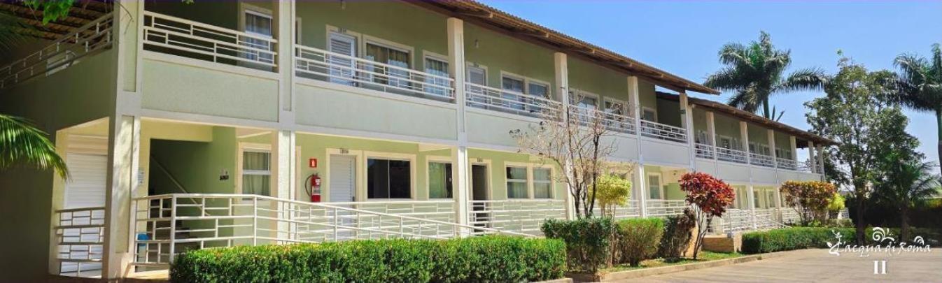 L'Acqua Diroma - Suites Confortaveis - Diversao Garantida - Piscina De Ondas Exclusiva Калдас-Новас Экстерьер фото
