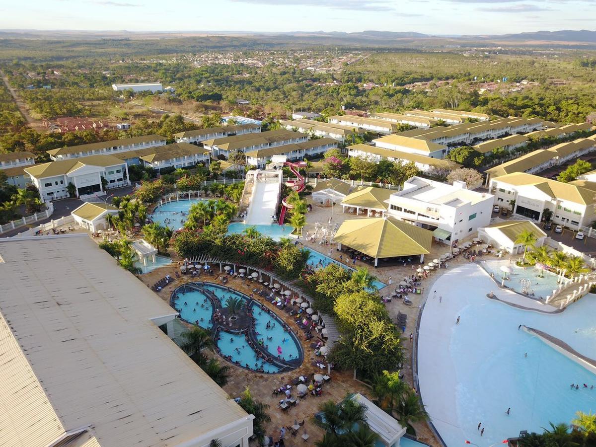 L'Acqua Diroma - Suites Confortaveis - Diversao Garantida - Piscina De Ondas Exclusiva Калдас-Новас Экстерьер фото
